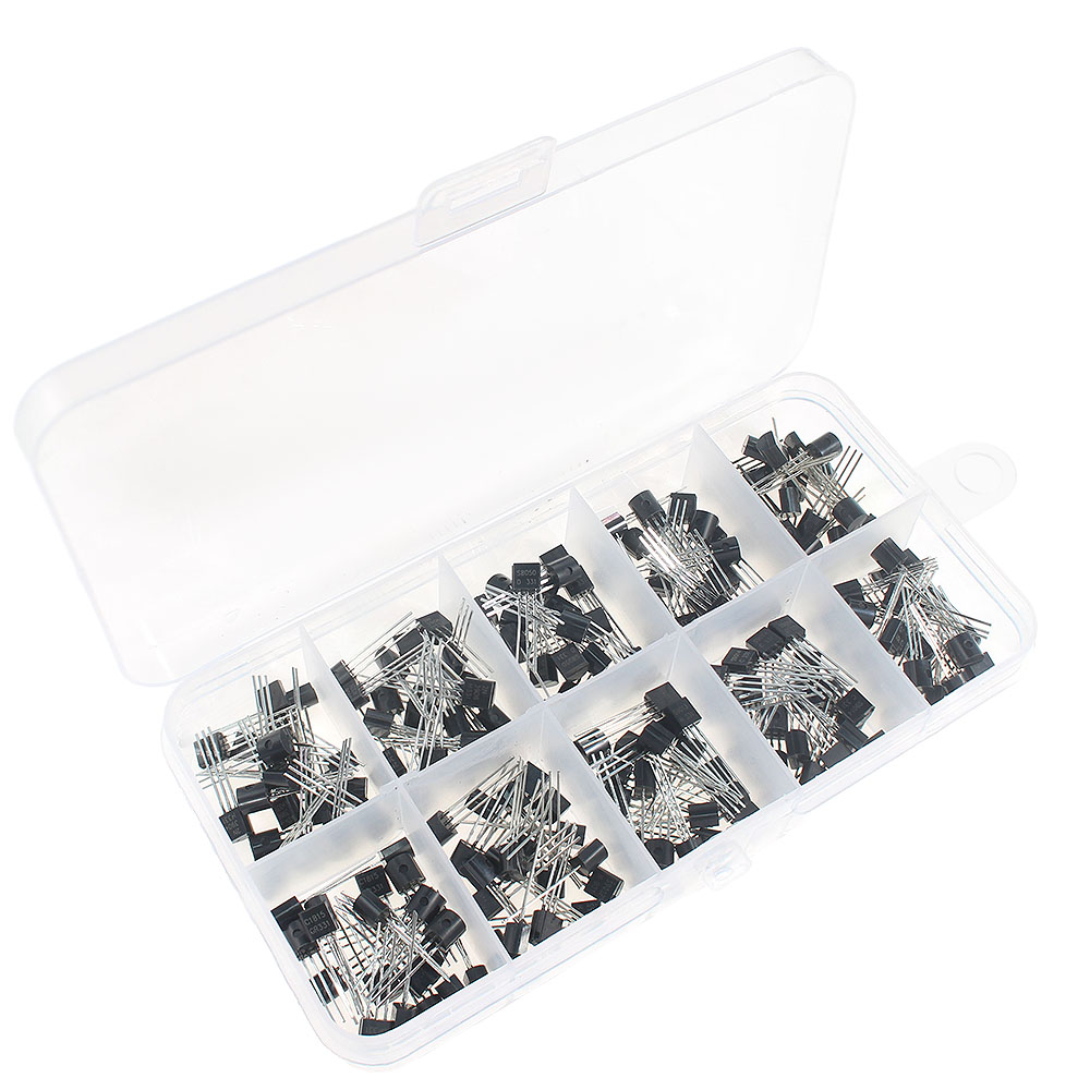 50-900PCS Transistors kit NPN  - مراجعة Mosfet Transistor Set وسعره