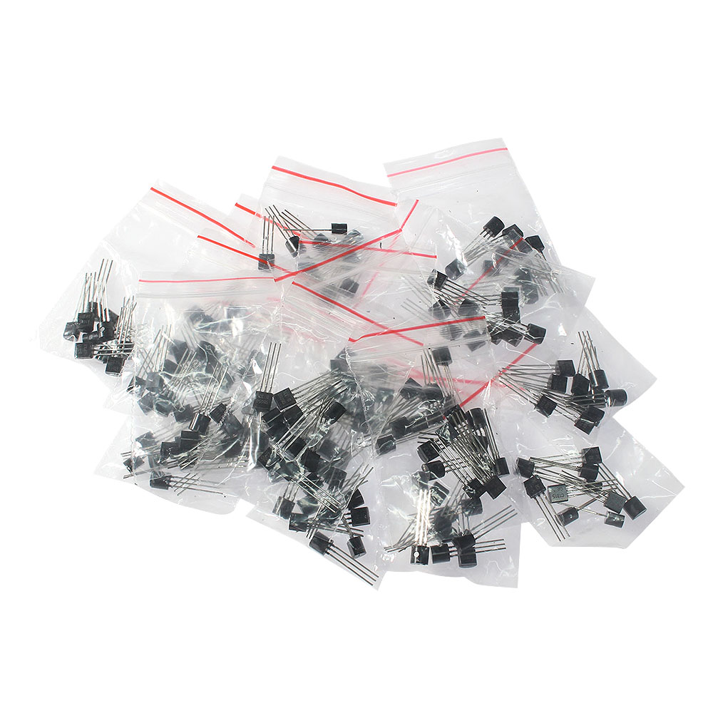 50-900PCS Transistors kit NPN  - مراجعة Mosfet Transistor Set وسعره