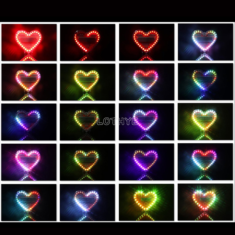 RGB Colorful Flowing Water Lig - مراجعة Diy Electronics Tool Kit وسعره