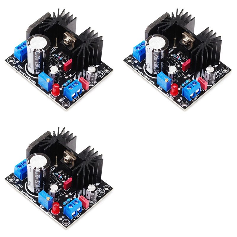 JABS-3X Adjustable Linear Regu - مراجعة Diy Electronics Filament وسعره
