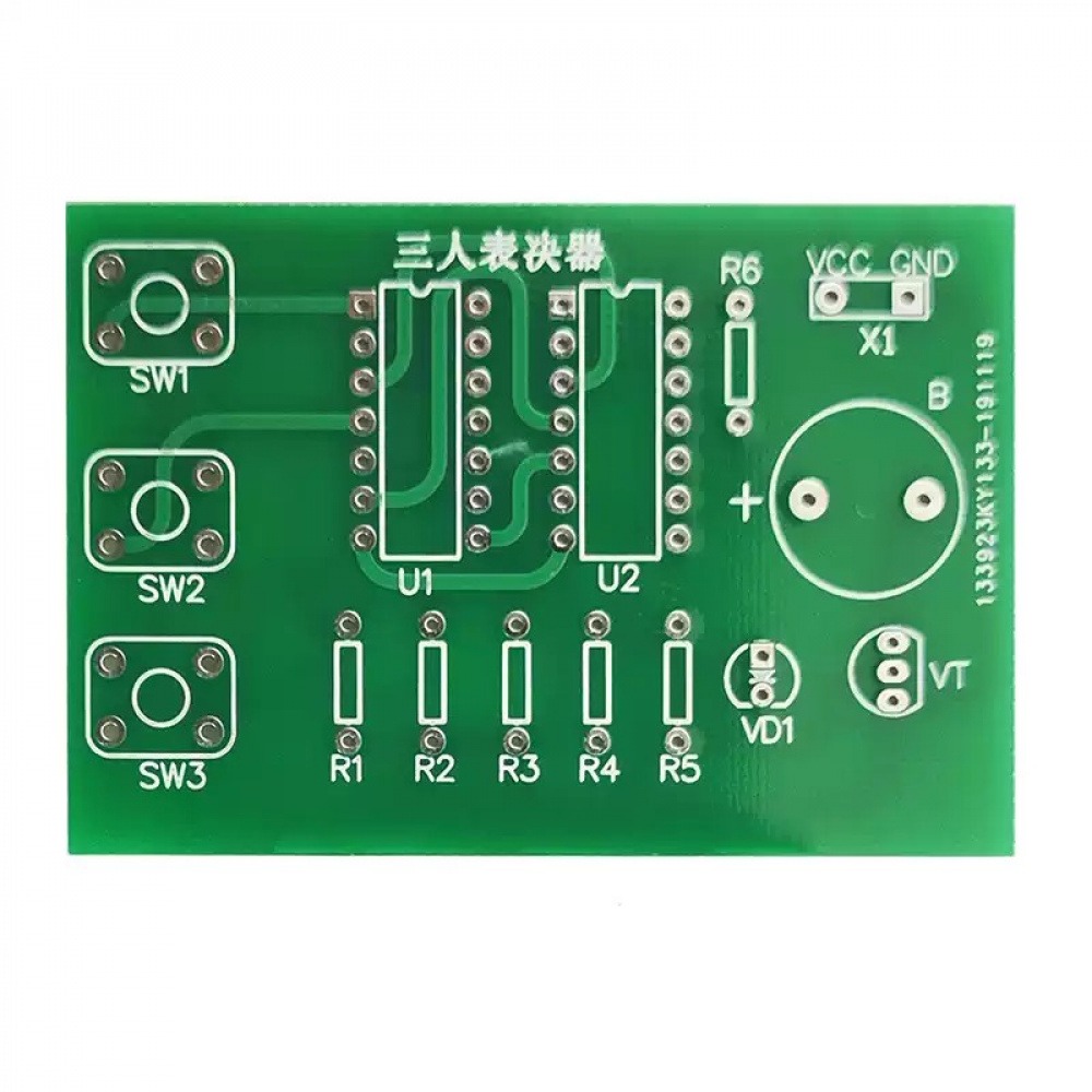 Three Person Voter Making Kit  - مراجعة Diy Home Electronics Lab وسعره
