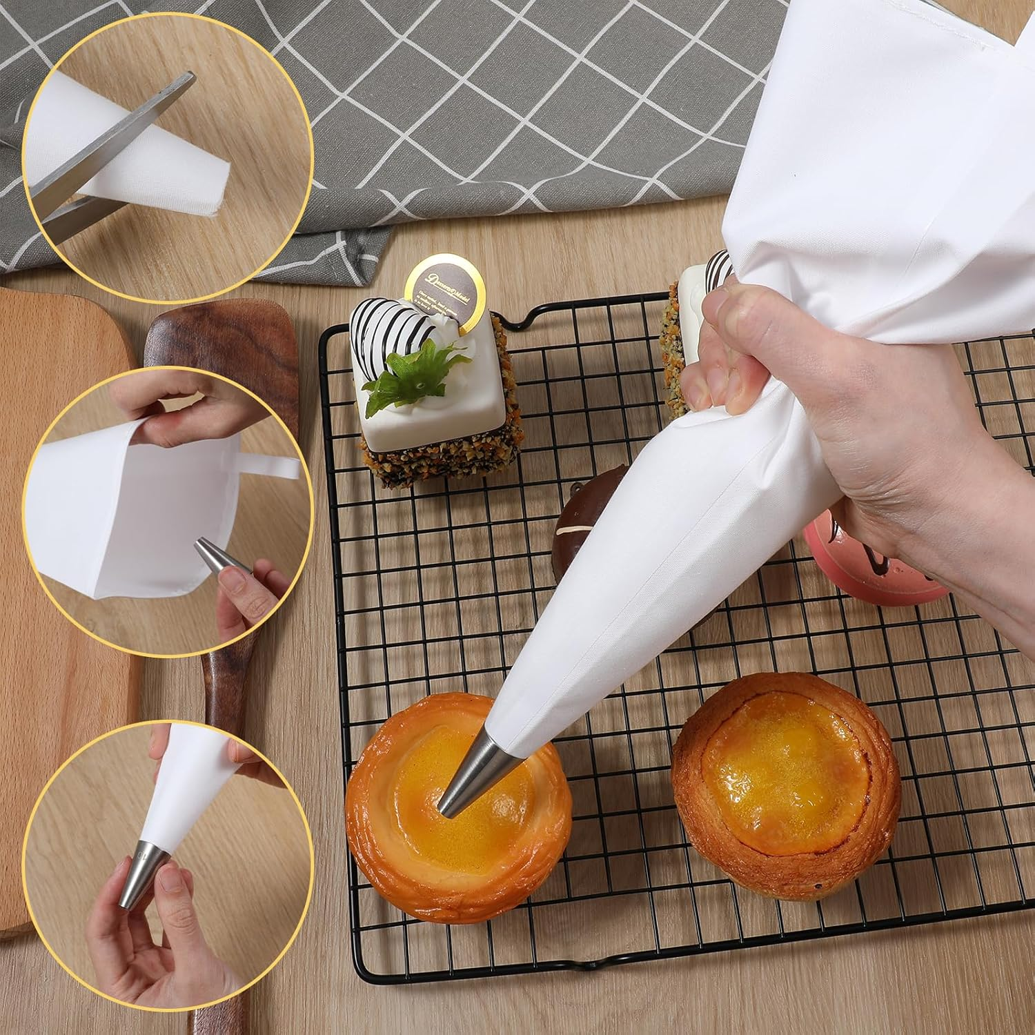 1pc Reusable Thickened Waterpr - مراجعة Diy Electronics Components وسعره