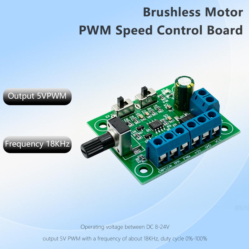 LIZAO Brushless Motor PWM Spee - مراجعة Diy Motorcycle Electronics وسعره