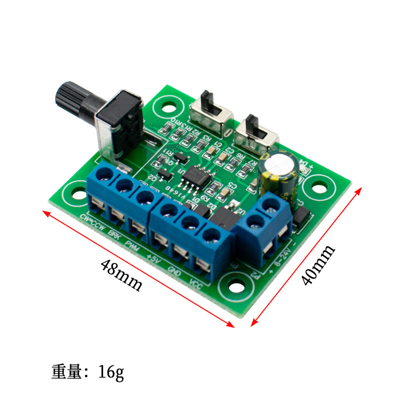 LIZAO Brushless Motor PWM Spee - مراجعة Diy Motorcycle Electronics وسعره