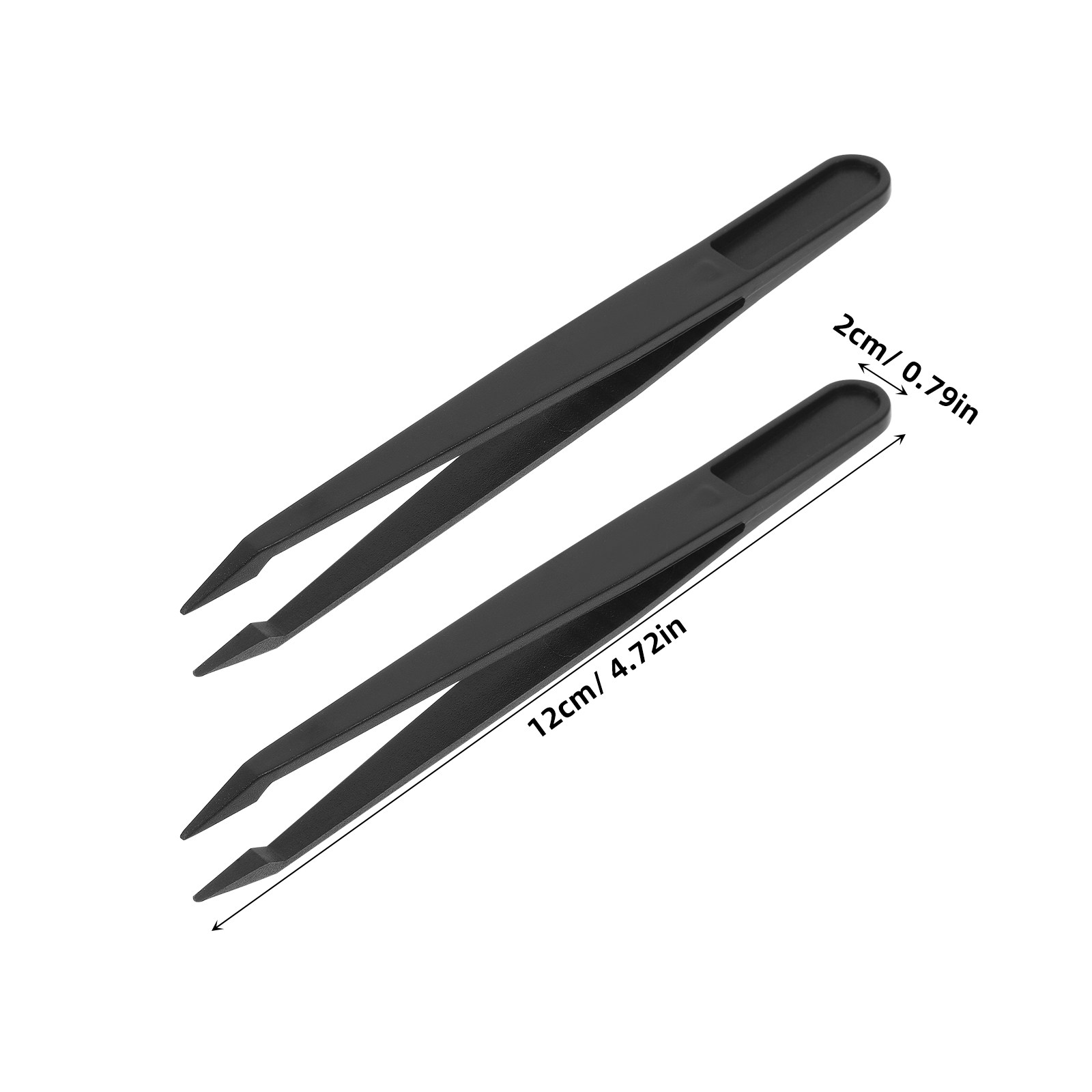 10Pcs Plastic Precision Tweeze - مراجعة Diy Electronics Art وسعره