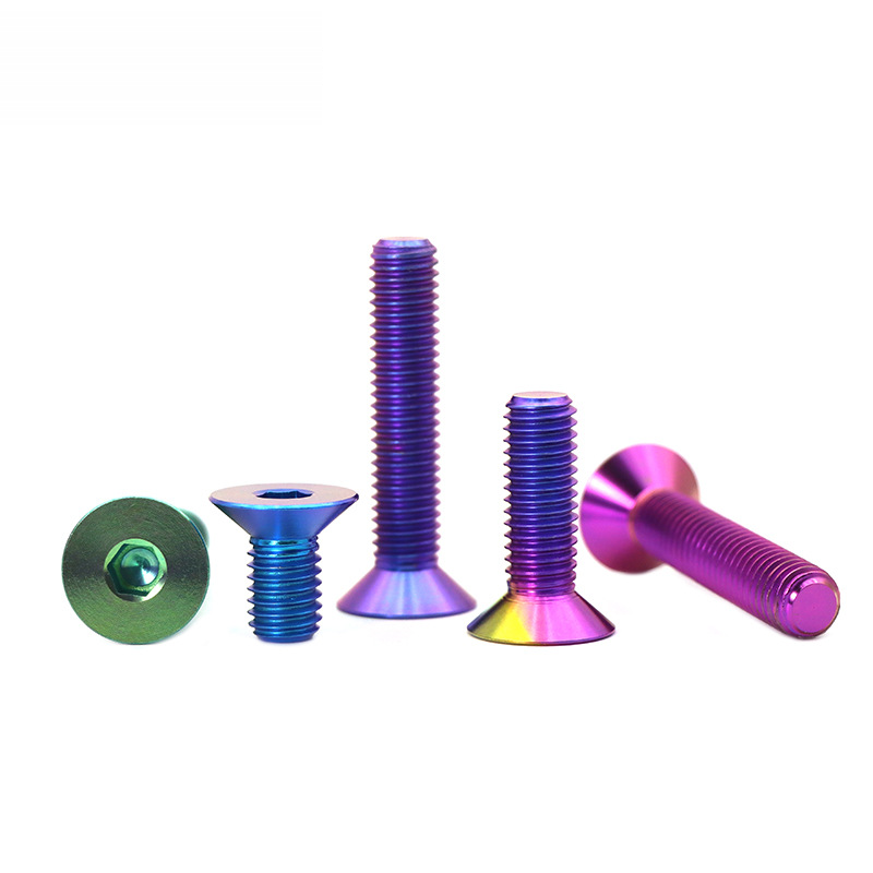 Titanium Countersunk Hex Bolts - مراجعة Diy Motorcycle Electronics وسعره