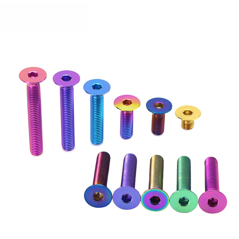 Titanium Countersunk Hex Bolts - مراجعة Diy Motorcycle Electronics وسعره