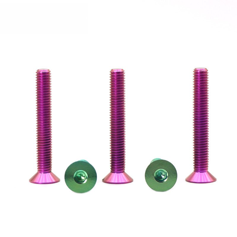 Titanium Countersunk Hex Bolts - مراجعة Diy Motorcycle Electronics وسعره
