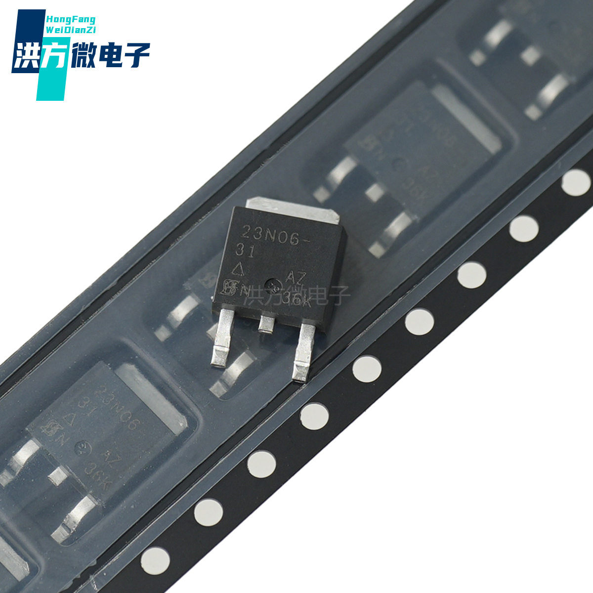 10PCS original SUD23N06-31 23N - مراجعة Mosfet Transistor Set وسعره