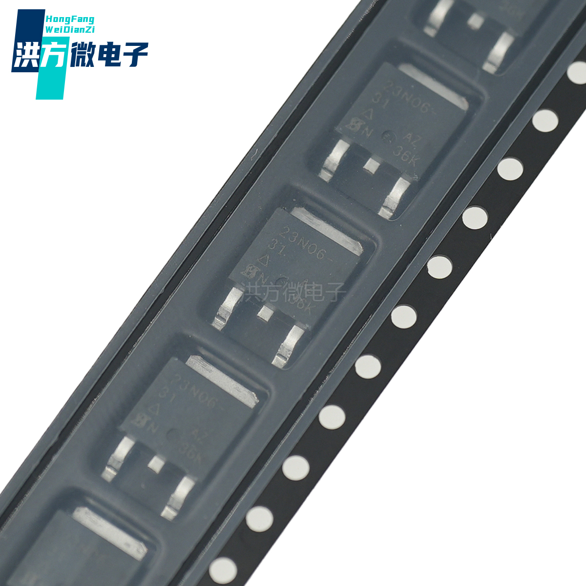 10PCS original SUD23N06-31 23N - مراجعة Mosfet Transistor Set وسعره