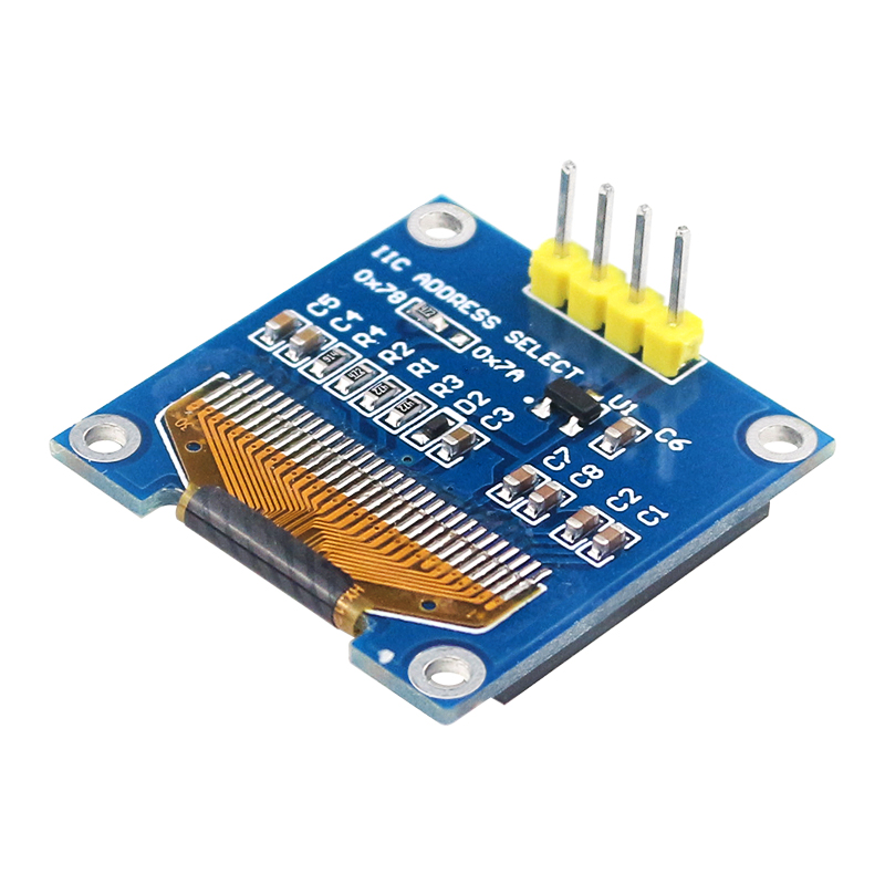 0.96 Inch OLED SSD1306 I2C IIC - مراجعة I2C Lcd Display وسعره