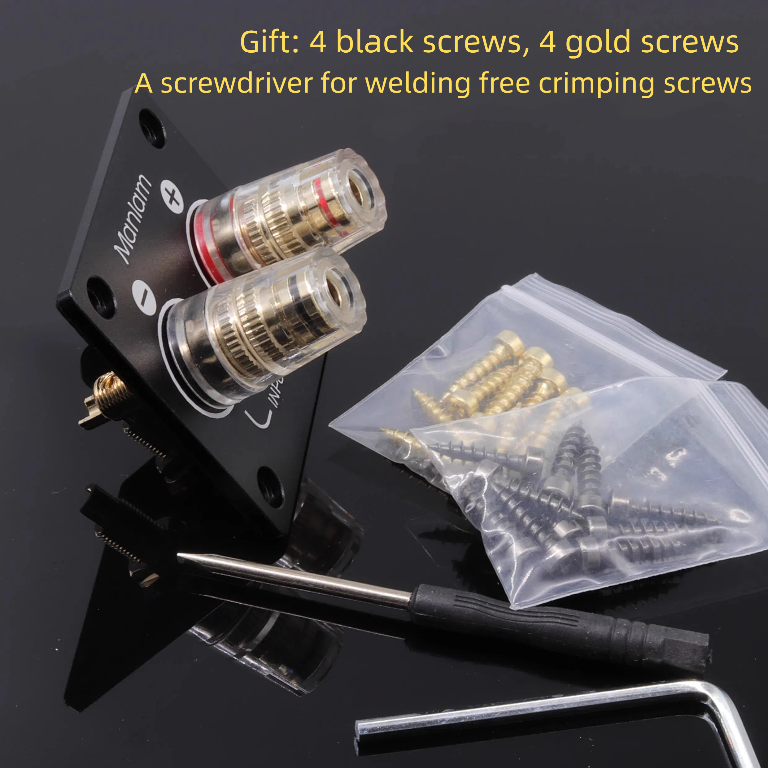 1PC GHXAMP Black Square Solder - مراجعة Diy Electronics Tool Kit وسعره