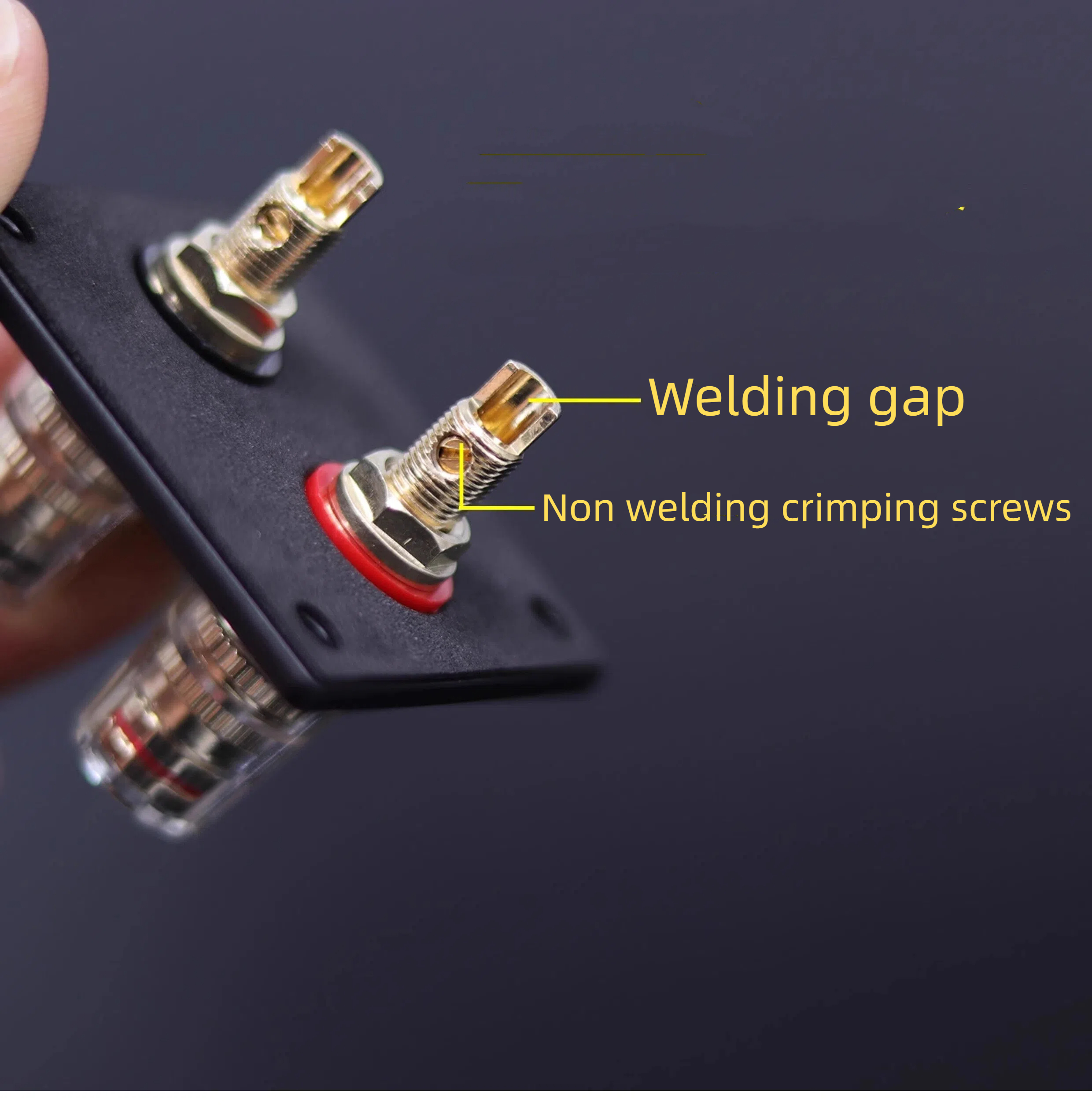 1PC GHXAMP Black Square Solder - مراجعة Diy Electronics Tool Kit وسعره
