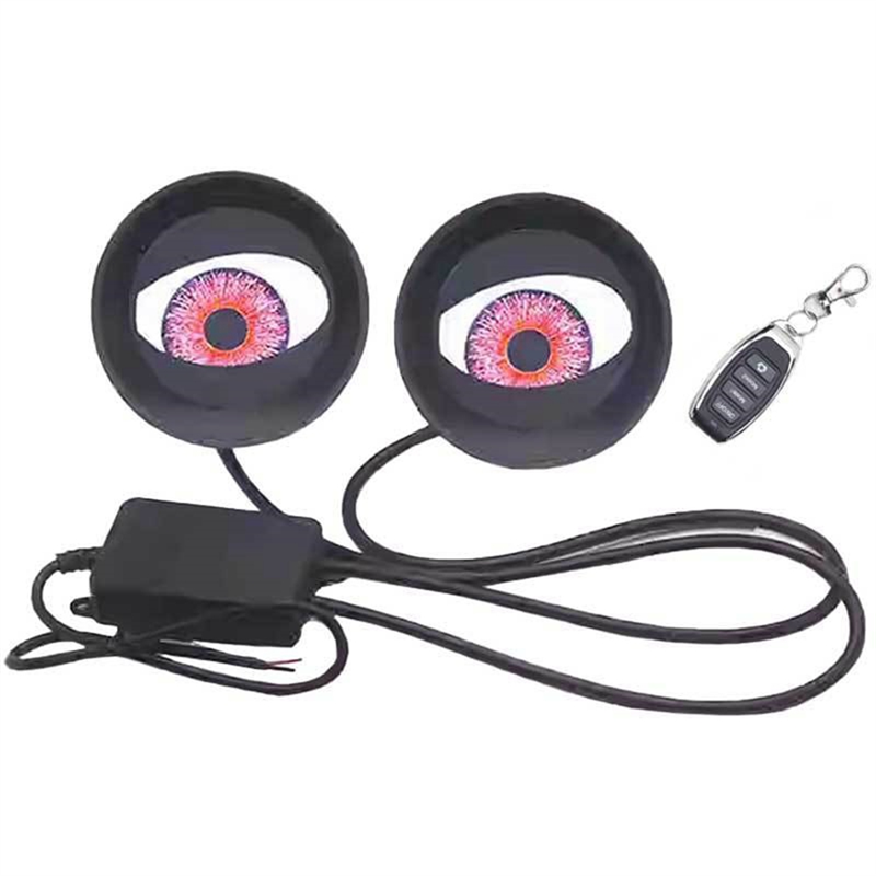 AT82-Electronic Eye Headlight  - مراجعة Diy Motorcycle Electronics وسعره