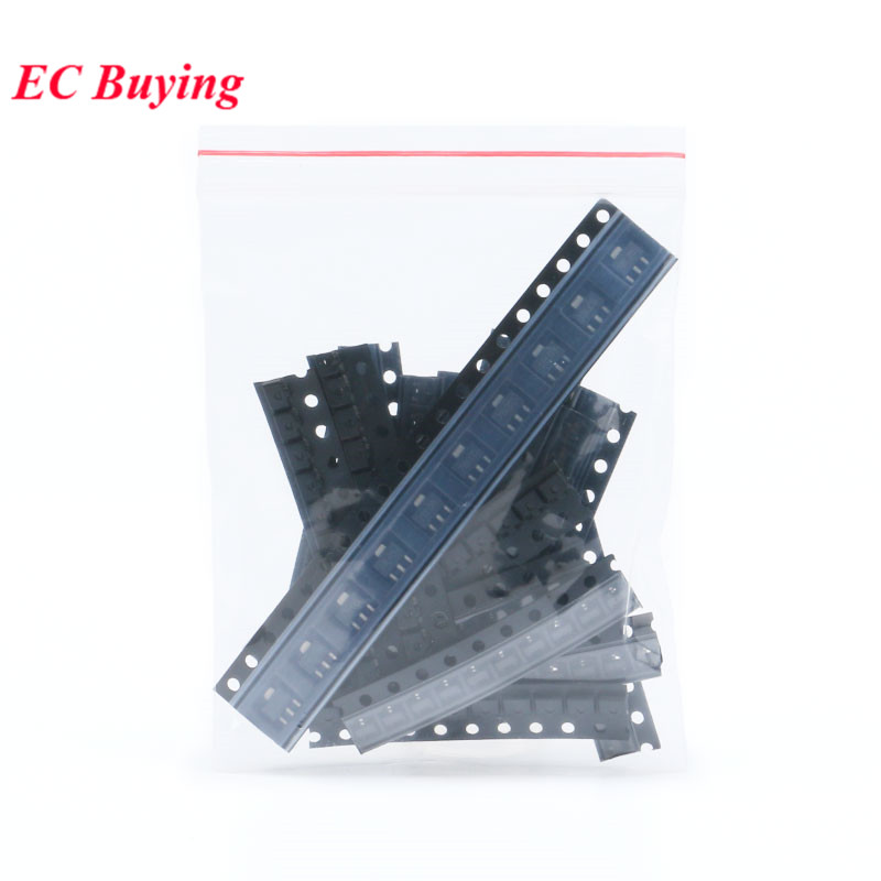 5Sets/1set SOT-23 SMD Transist - مراجعة Mosfet Transistor Set وسعره