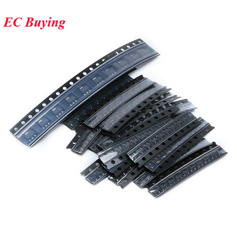 5Sets/1set SOT-23 SMD Transist - مراجعة Mosfet Transistor Set وسعره