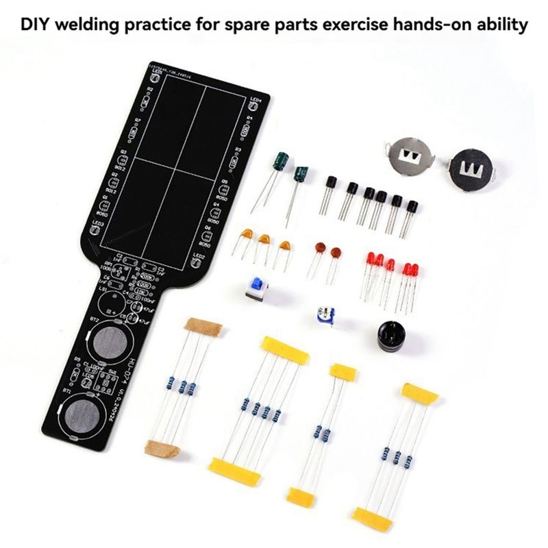 FFYY-DIY Metal Detector Electr - مراجعة Diy Electronics Location وسعره