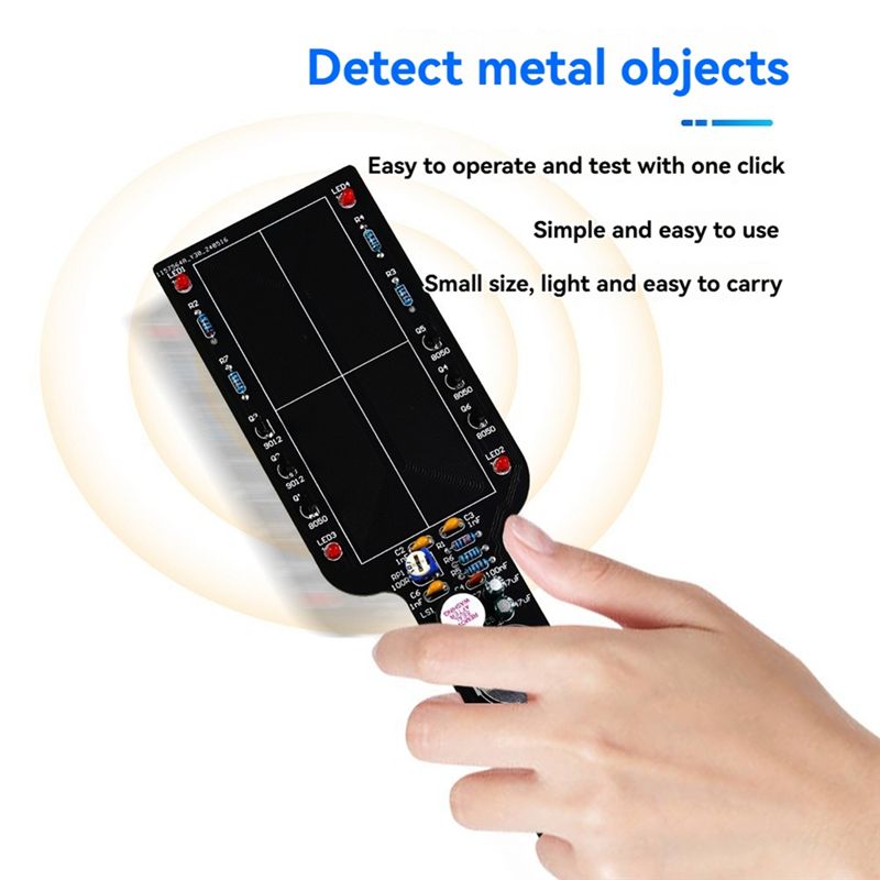 FFYY-DIY Metal Detector Electr - مراجعة Diy Electronics Location وسعره