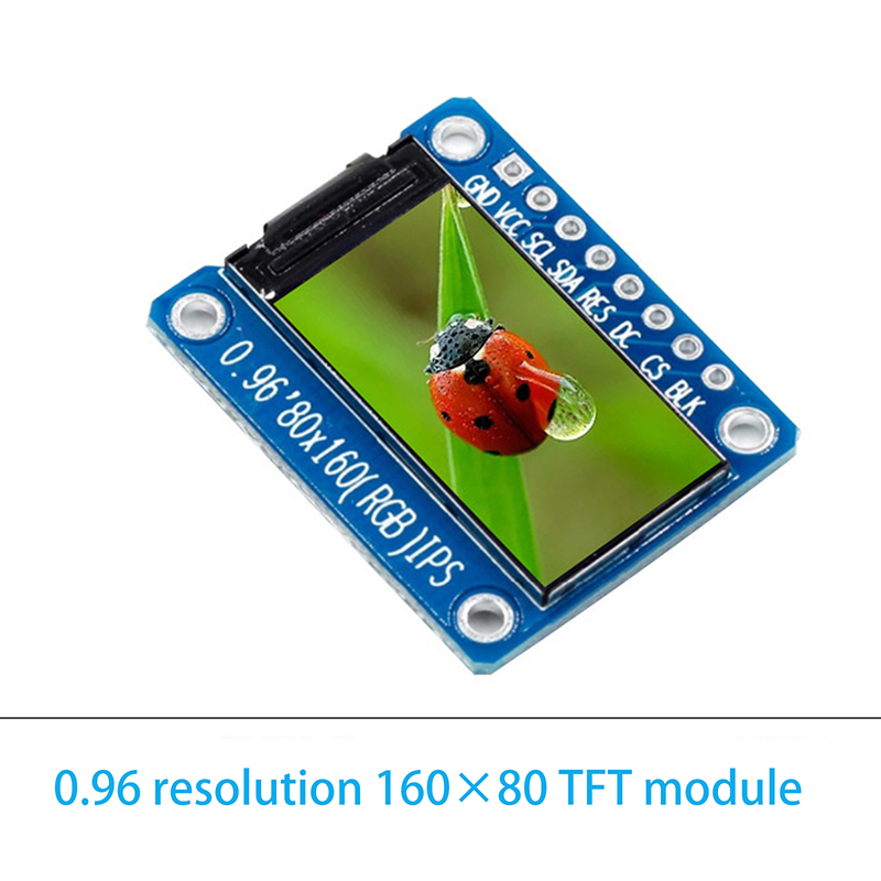 Y-1 Pc 0.96 Inch IPS OLED Disp - مراجعة Diy Electronics Circuits وسعره