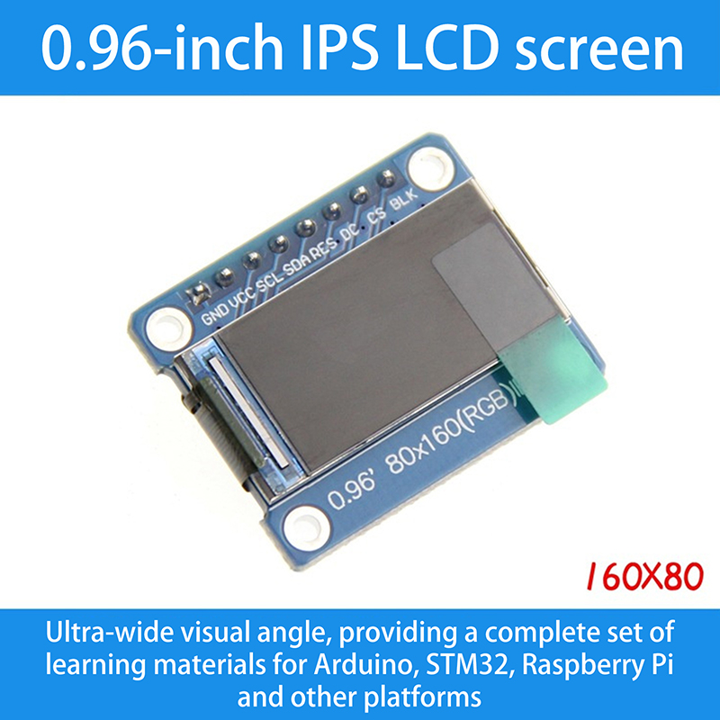 Y-1 Pc 0.96 Inch IPS OLED Disp - مراجعة Diy Electronics Circuits وسعره