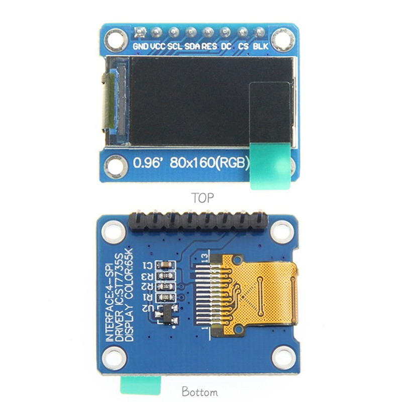 Y-1 Pc 0.96 Inch IPS OLED Disp - مراجعة Diy Electronics Circuits وسعره