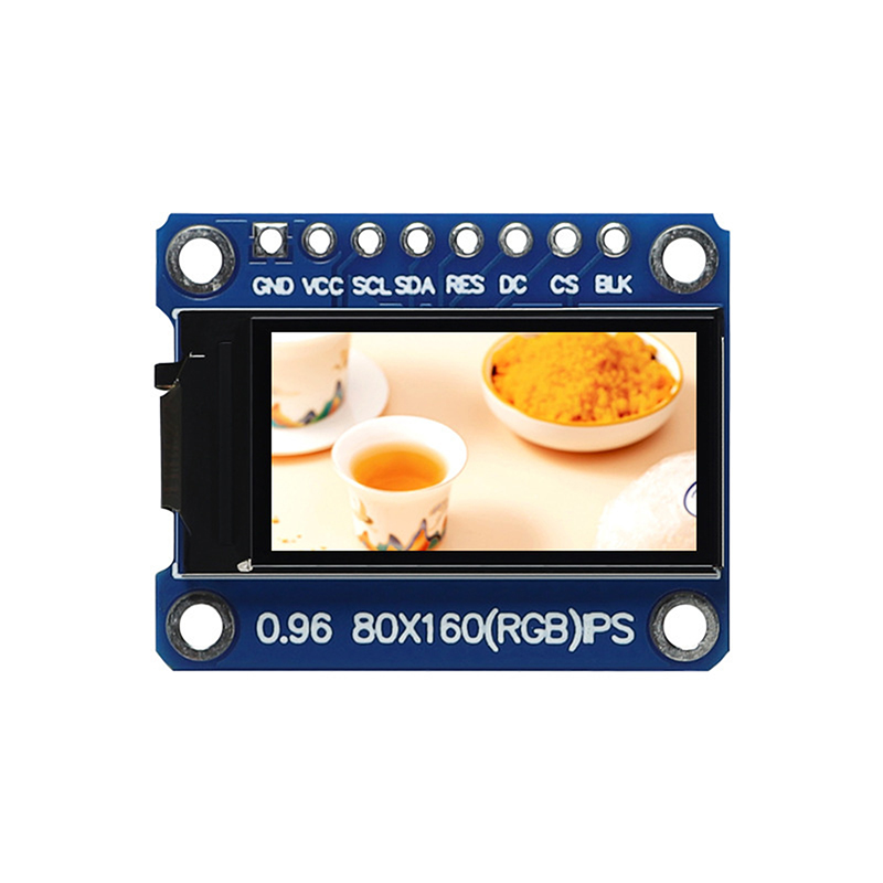 Y-1 Pc 0.96 Inch IPS OLED Disp - مراجعة Diy Electronics Circuits وسعره