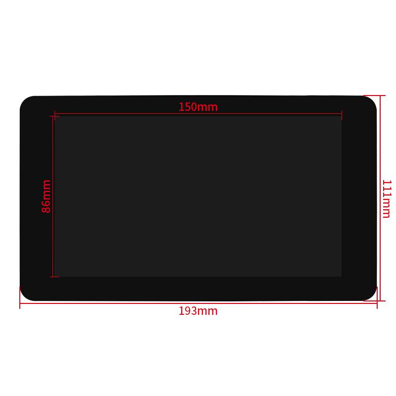 Raspberry Pi 7 Inch DSI 1024*6 - مراجعة Raspberry Pi Zero وسعره