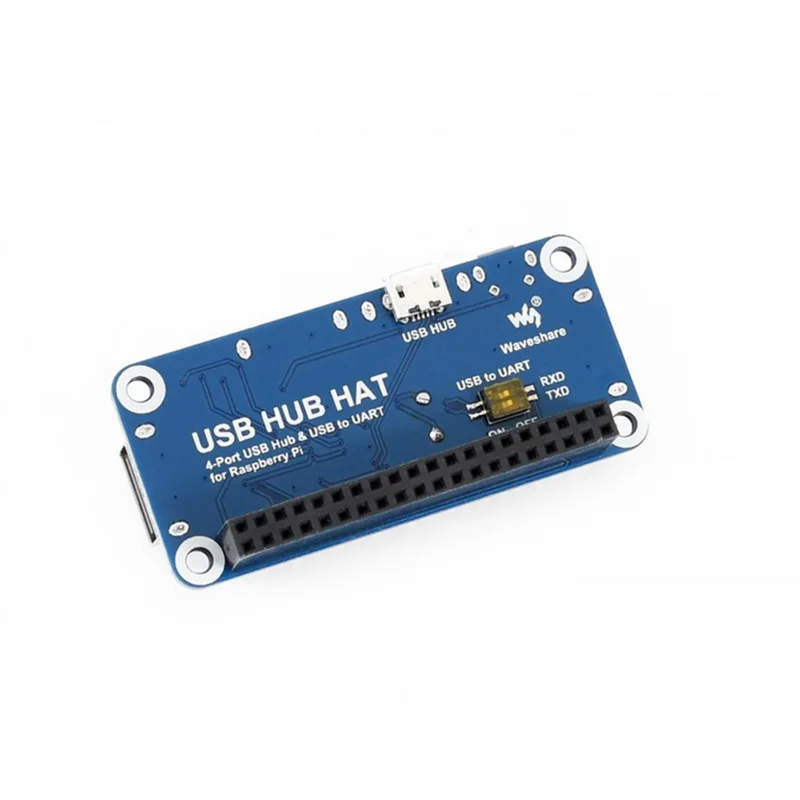 4 Ports USB HDM HUB HAT Raspbe - مراجعة Raspberry Pi Zero وسعره