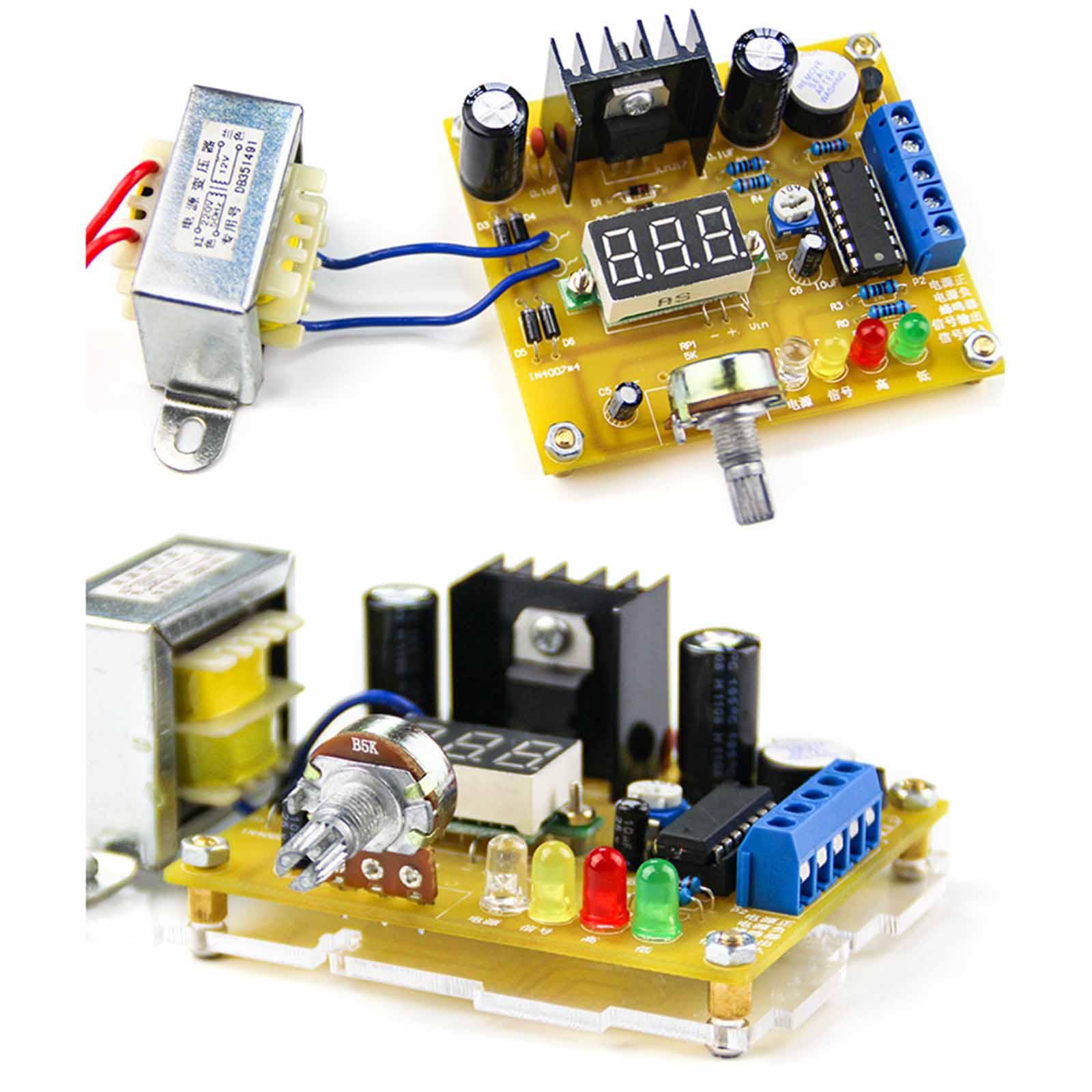 DIY Power Supply Board Adjusta - مراجعة Diy Home Electronics Lab وسعره