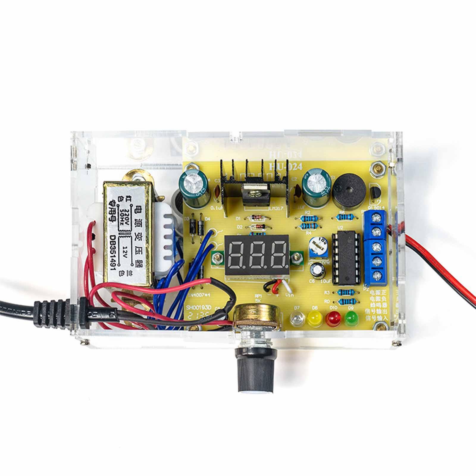 DIY Power Supply Board Adjusta - مراجعة Diy Home Electronics Lab وسعره