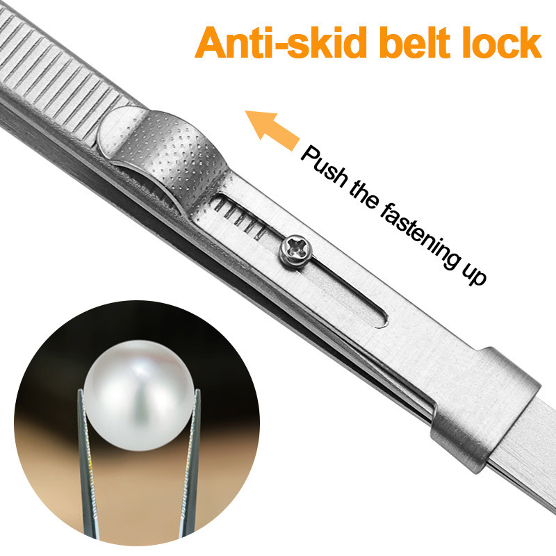 Adjustable Self Clamping Tweez - مراجعة Diy Electronics Tool Kit وسعره