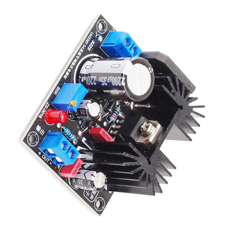Adjustable Linear Regulated Po - مراجعة Diy Electronics Filament وسعره