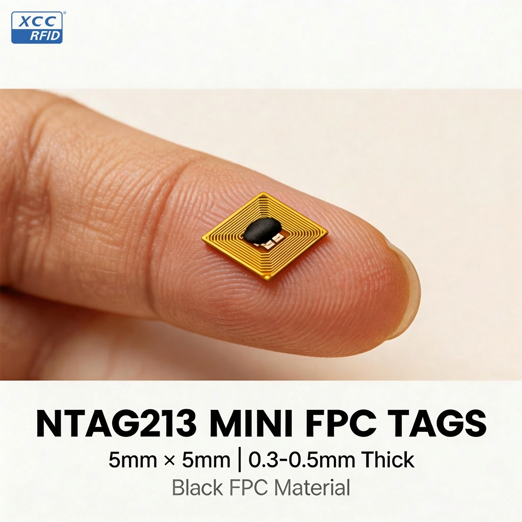 Ultra Small NTAG213 NFC FPC Ta - مراجعة Diy Electronics Art وسعره