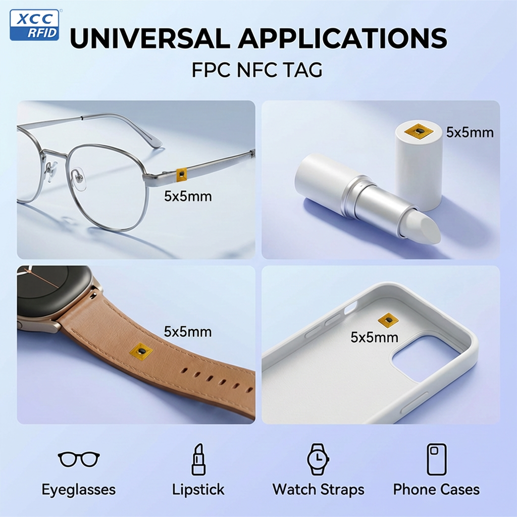 Ultra Small NTAG213 NFC FPC Ta - مراجعة Diy Electronics Art وسعره
