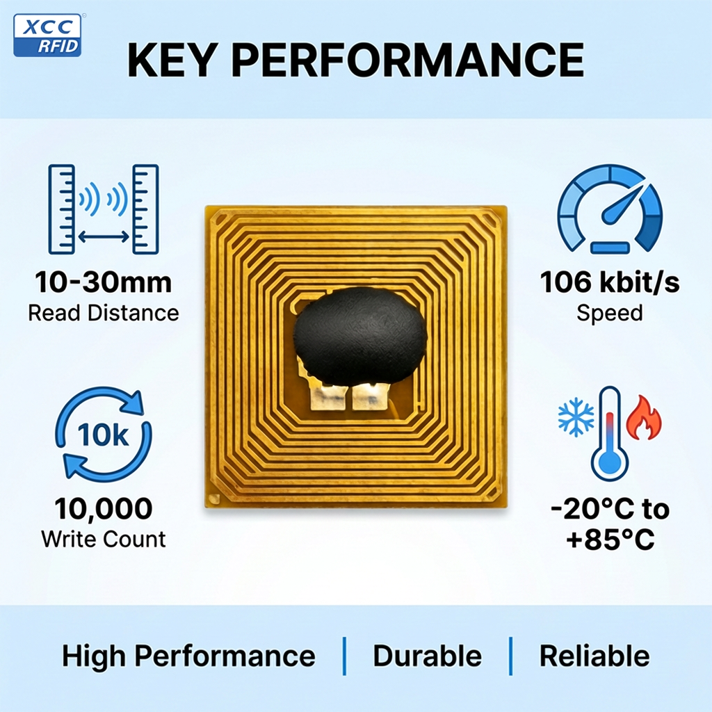 Ultra Small NTAG213 NFC FPC Ta - مراجعة Diy Electronics Art وسعره