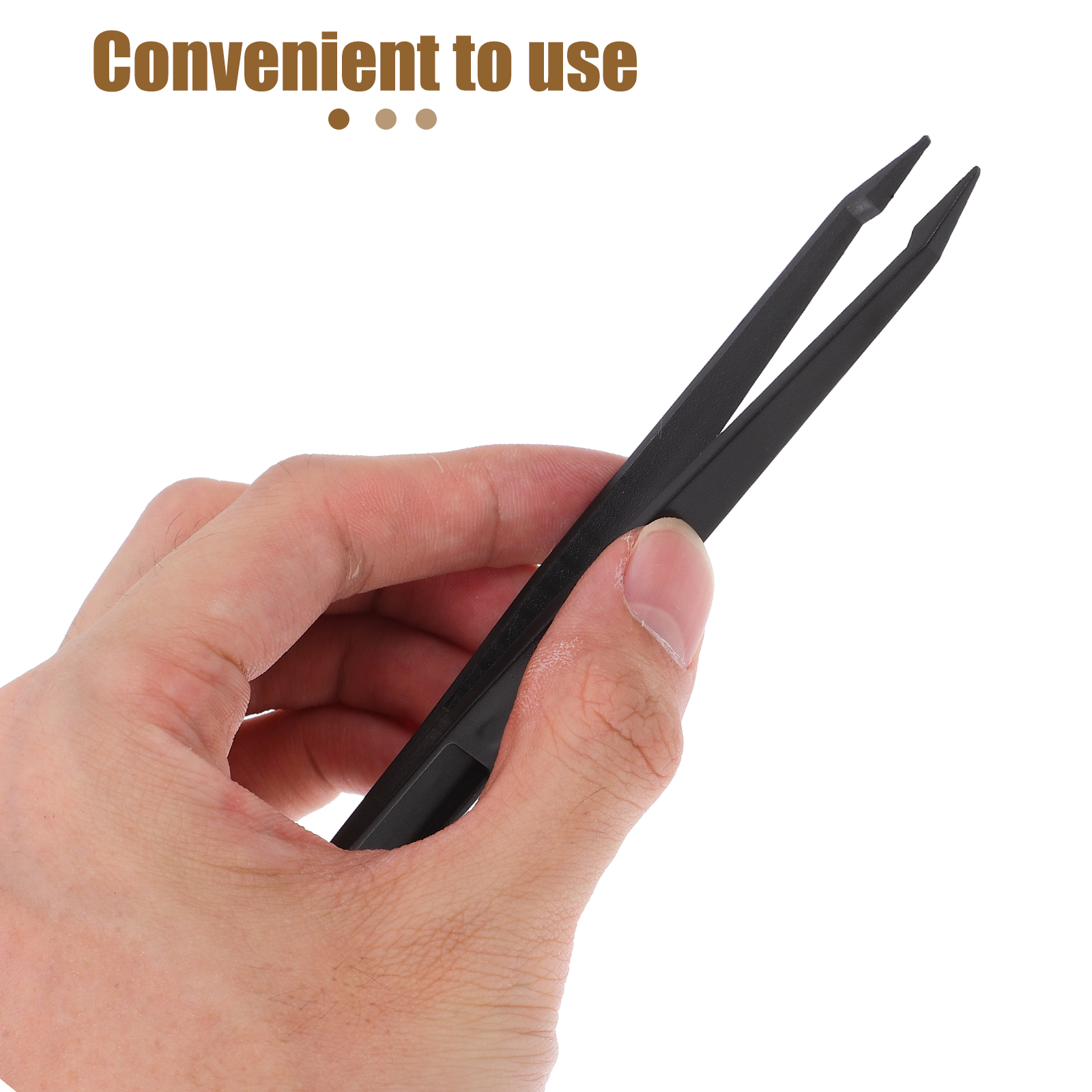 10pcs Precision Plastic Tweeze - مراجعة Diy Electronics Art وسعره