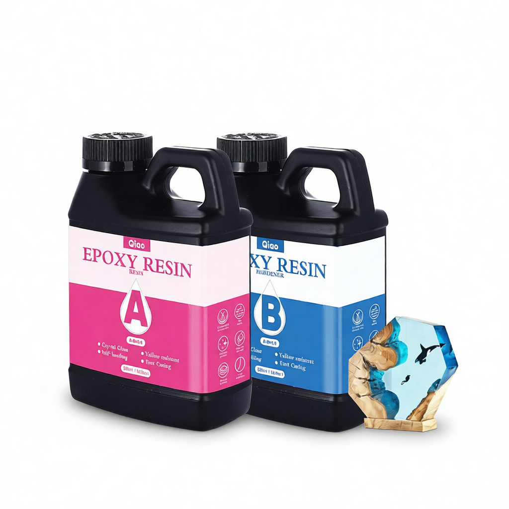 1:1 Crystal Clear Epoxy Resin  - مراجعة Diy Electronics Components وسعره