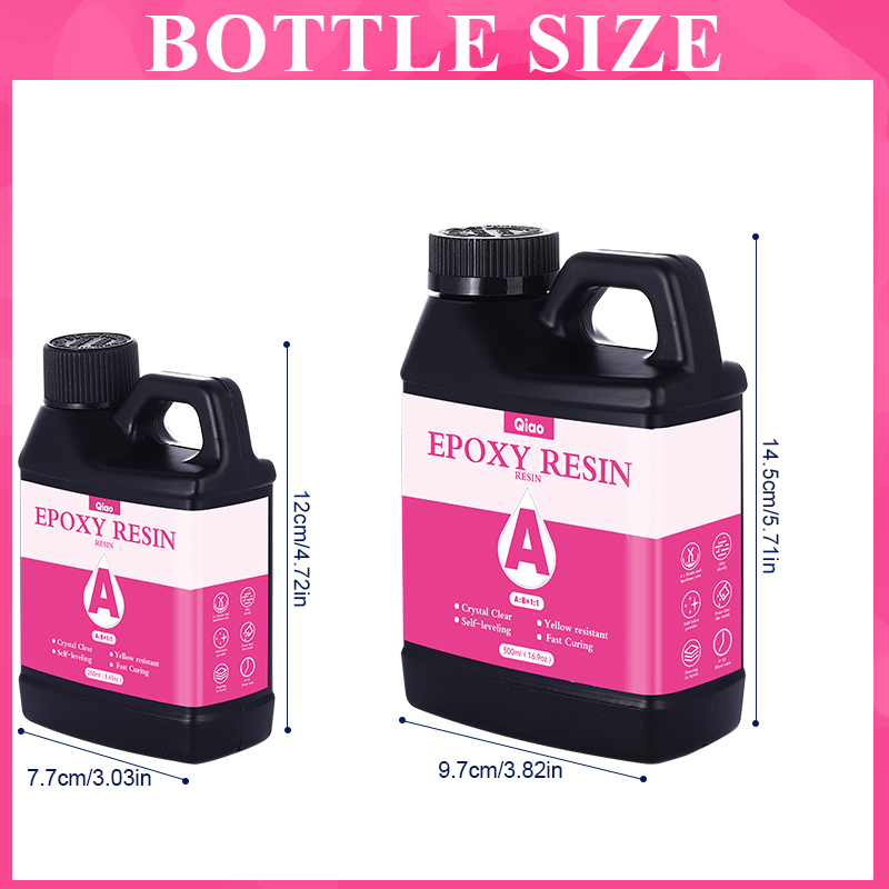 1:1 Crystal Clear Epoxy Resin  - مراجعة Diy Electronics Components وسعره