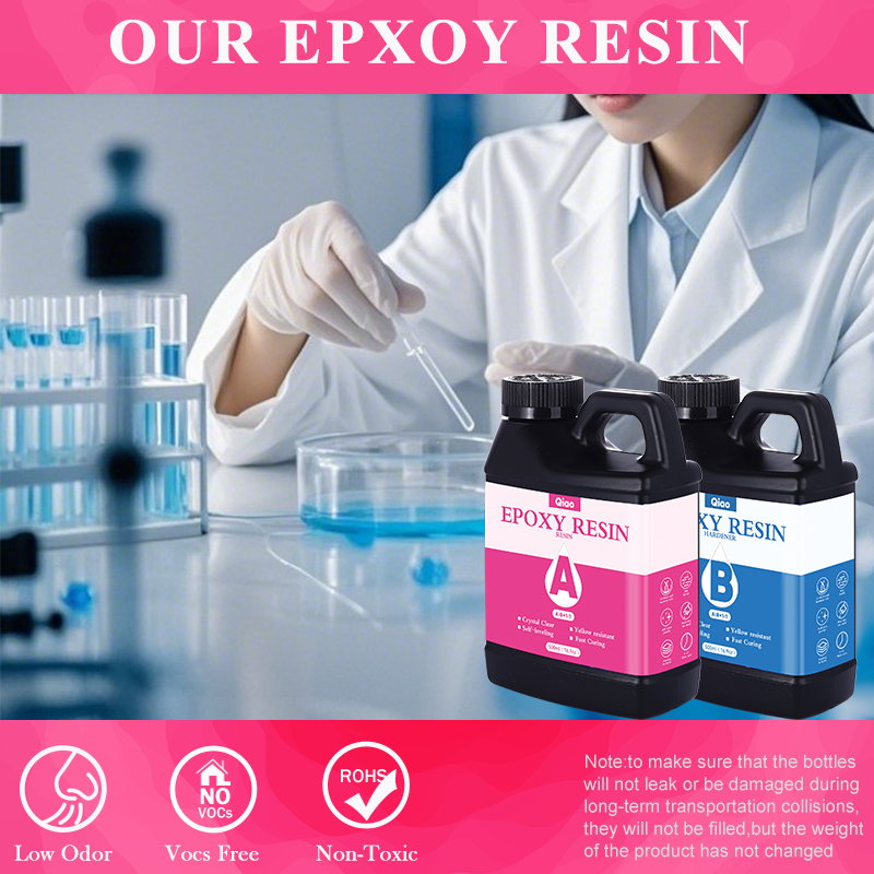 1:1 Crystal Clear Epoxy Resin  - مراجعة Diy Electronics Components وسعره