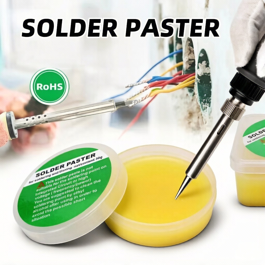 20g 30g 50g 100gNew Solder Flu - مراجعة Diy Electronics Flux وسعره
