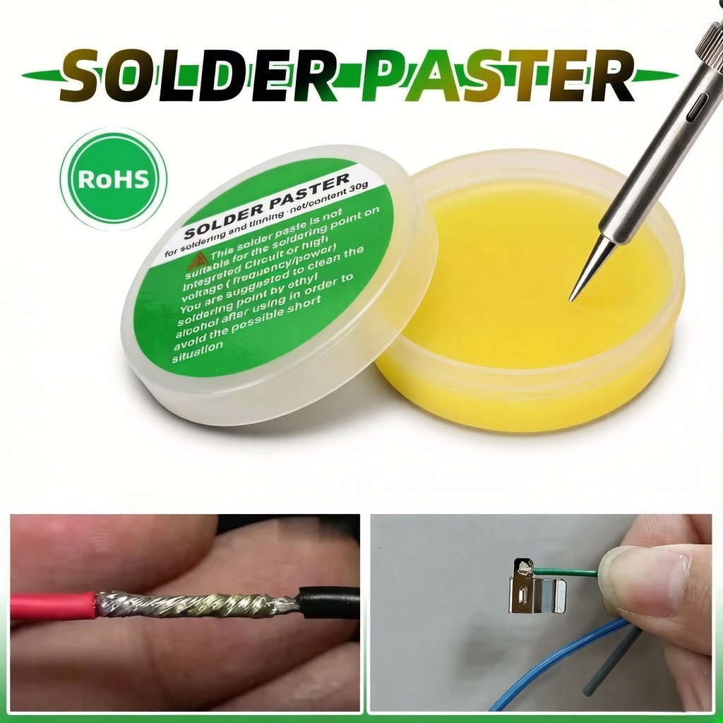 20g 30g 50g 100gNew Solder Flu - مراجعة Diy Electronics Flux وسعره