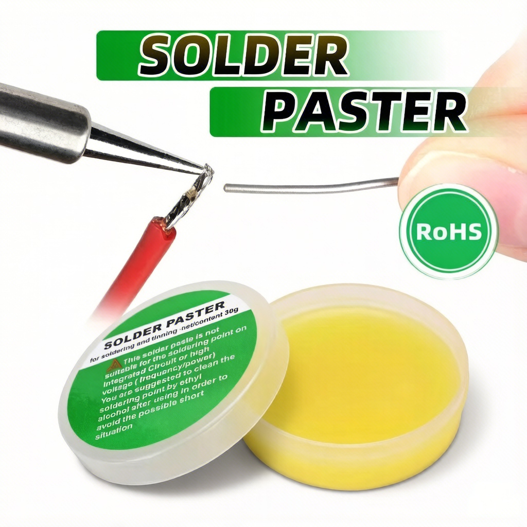 20g 30g 50g 100gNew Solder Flu - مراجعة Diy Electronics Flux وسعره