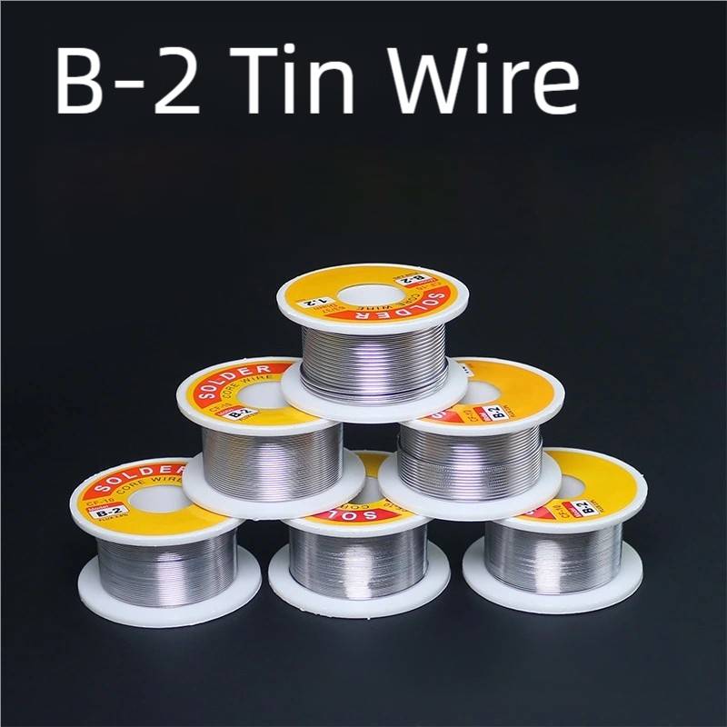 Tin Solder Wire Rosin Core 2%  - مراجعة Diy Electronics Flux وسعره