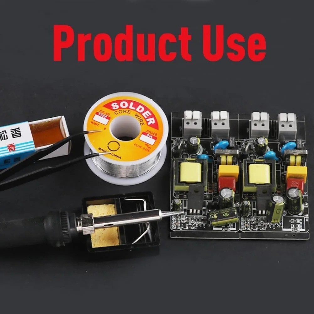 Tin Solder Wire Rosin Core 2%  - مراجعة Diy Electronics Flux وسعره