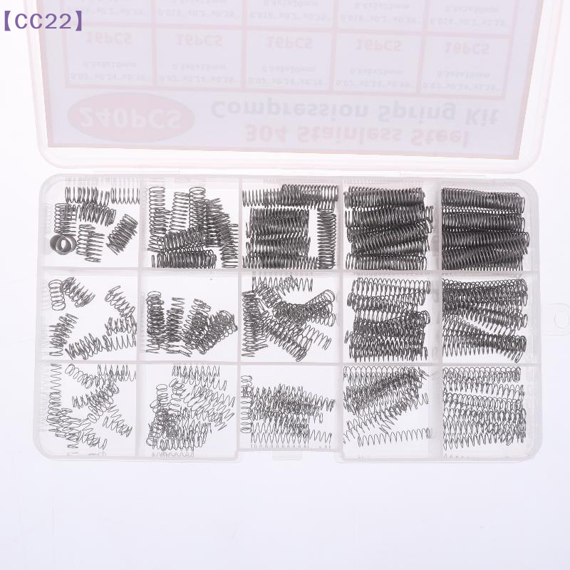 【CC22】240Pcs Stainless Steel C - مراجعة Diy Motorcycle Electronics وسعره