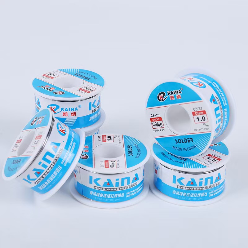 0.8mm 1.0mm  CF-10 50g Rosin C - مراجعة Diy Electronics Flux وسعره