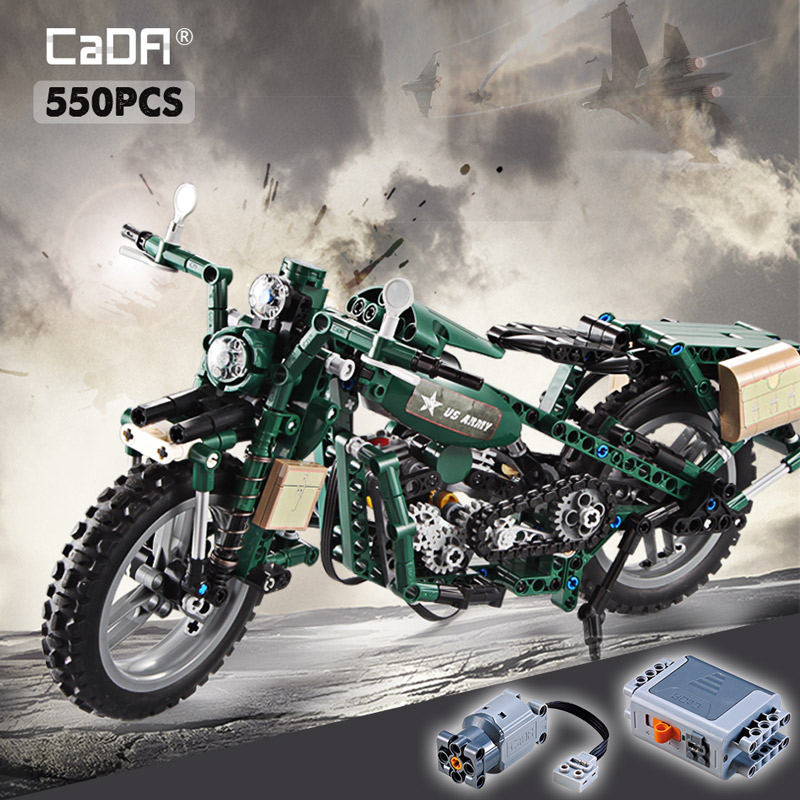 Cada 550PCS City Series Electr - مراجعة Diy Motorcycle Electronics وسعره