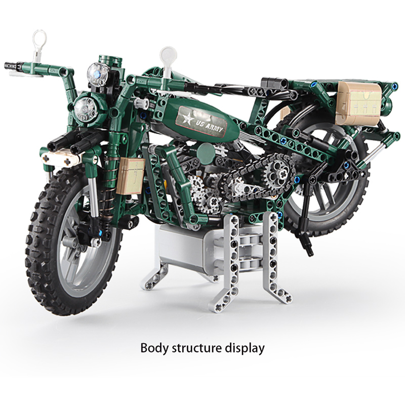 Cada 550PCS City Series Electr - مراجعة Diy Motorcycle Electronics وسعره