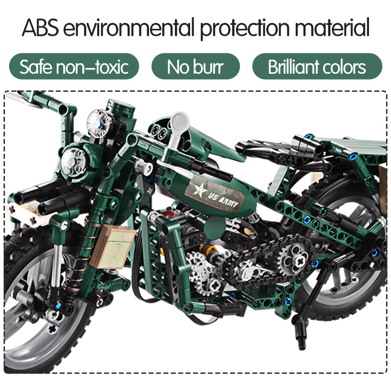 Cada 550PCS City Series Electr - مراجعة Diy Motorcycle Electronics وسعره
