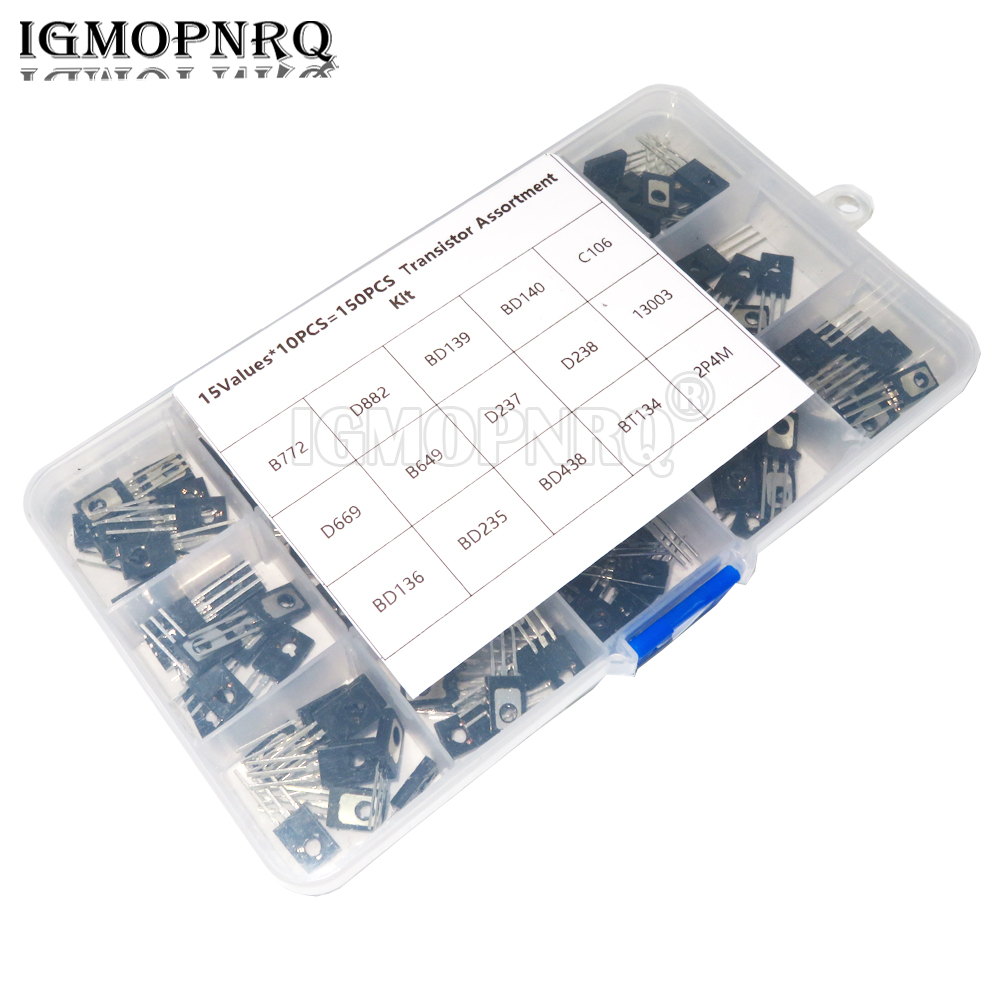 150PCS TO-126 Transistor Assor - مراجعة Mosfet Transistor Set وسعره